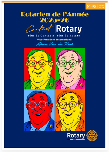 Contact Rotary magazine n°490